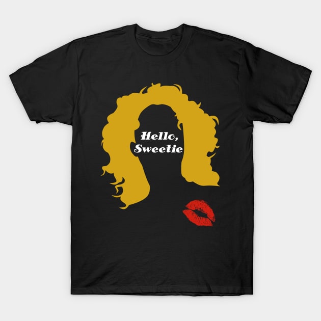 Doctor Who River Song T-Shirt by OutlineArt